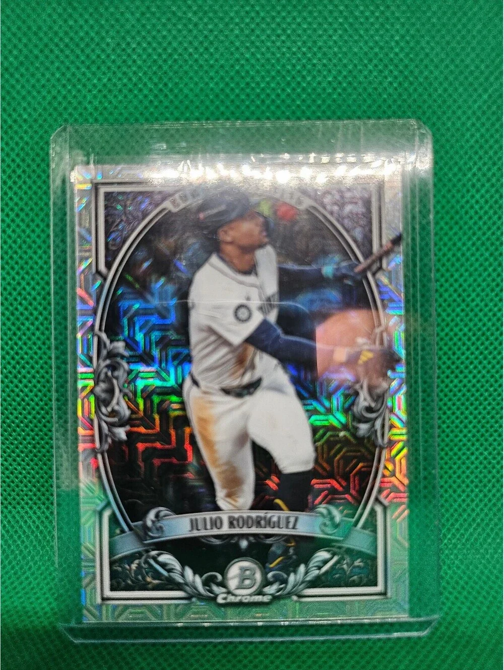Julio Rodriguez #BST-3 - 2026 Bowman Sterling - Seattle Mariners